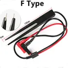 250 В мультиметр зонд тестовые щупы провода зонды SMD индуктор тестовый зажим измеритель мультиметр провод наконечники для телефона