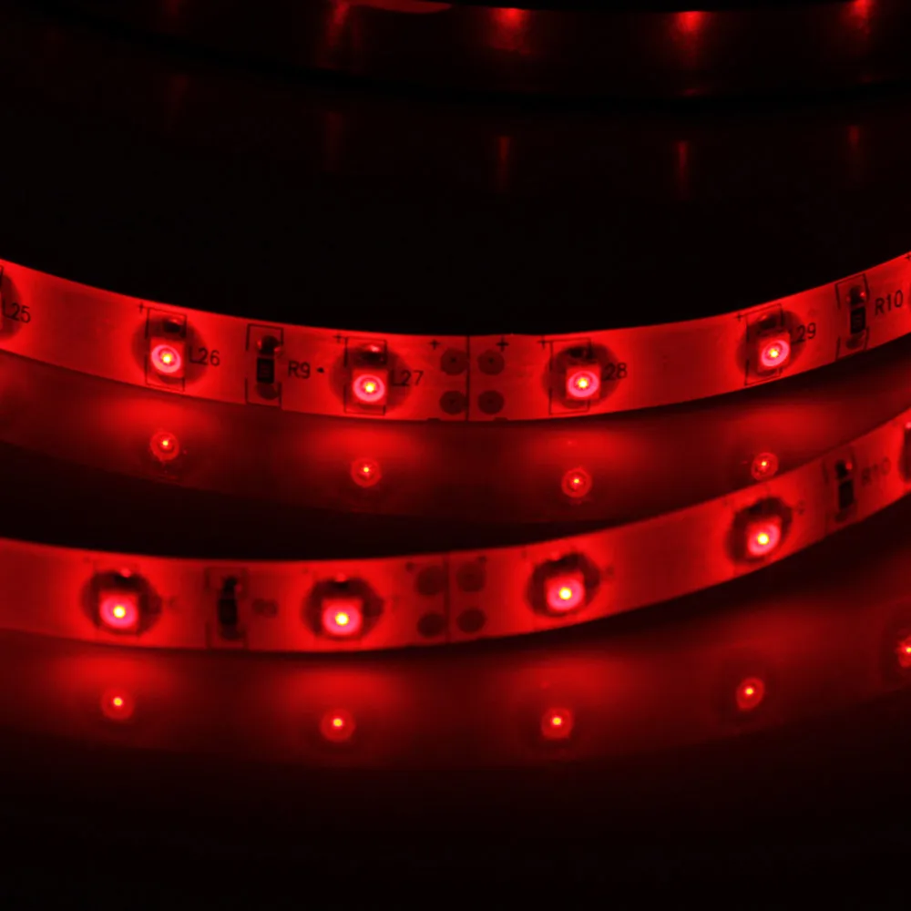 5 M 24 W 1200Lm 300 X SMD 3528 водостойкий RGB Светодиодные полосы света DC 12 V|Светодиодные