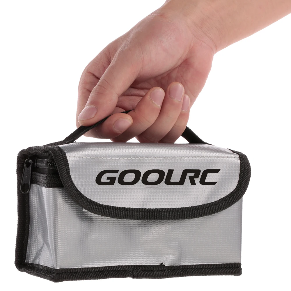 GoolRC Lipo Battery Storage Bag Safe Protect мешочек для подарков огнестойкая Взрывозащищенная