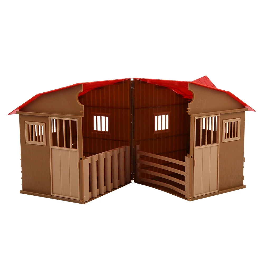 ESTINK имитация мини фермерский дом сцена модель Детская ферма DIY игрушка