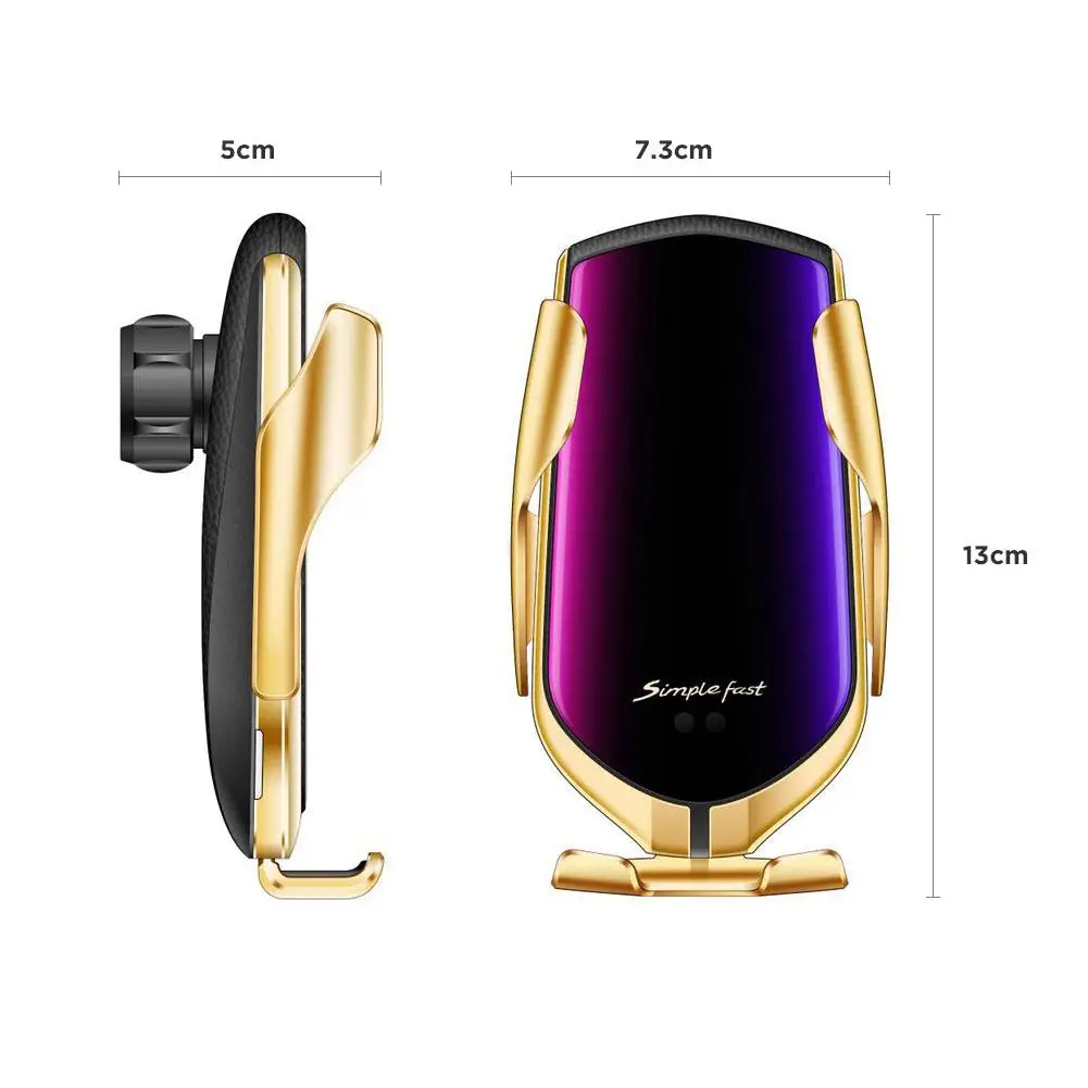 Автомобильный держатель для смартфона с поддержкой подставки беспроводное