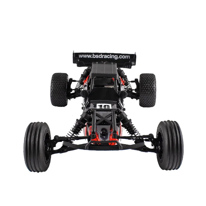 Гоночный внедорожник BSD модель 1/10 2 4G 2WD 45 км/ч матовый Радиоуправляемый
