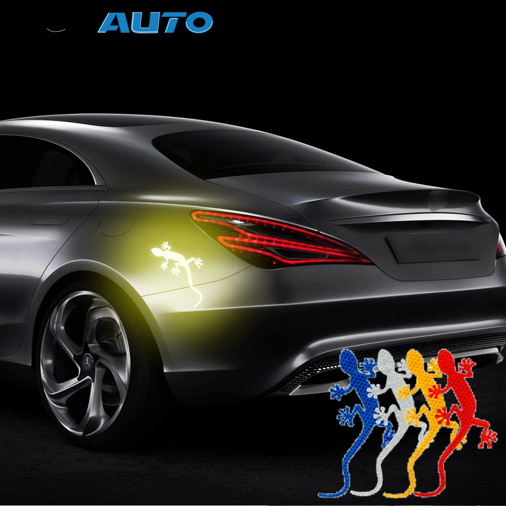 Светоотражающая лента FORAUTO Gecko Предупреждение ющая знак безопасности наклейка