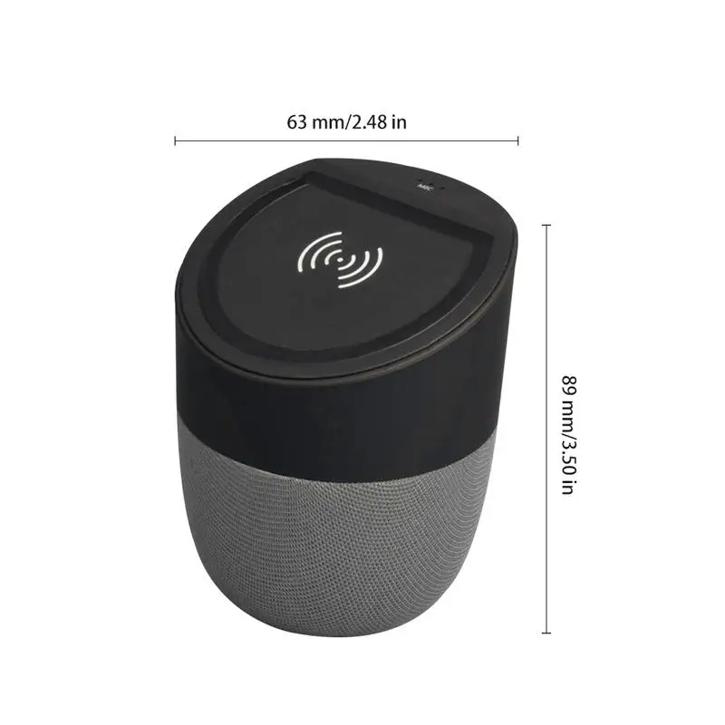 A1 Bluetooth Динамик 2 в 1 Мини мобильный беспроводное зарядное утройство для телефона