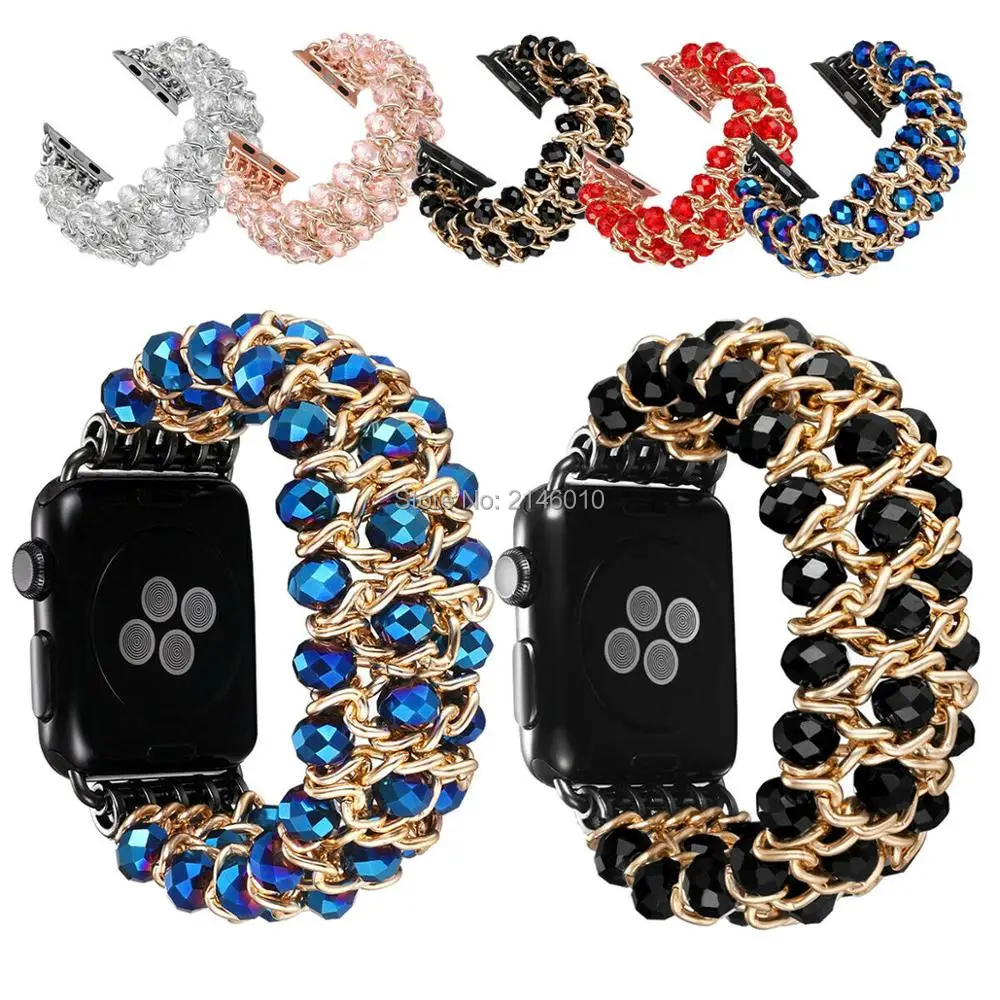Браслет для часов Apple Watch Series 4 3 2 1 40 мм 44 38 42 мм|Ремешки часов| |