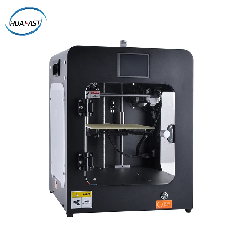 3d-принтер HUAFAST HS-Mini цветной сенсорный экран маленький размер печати для детей