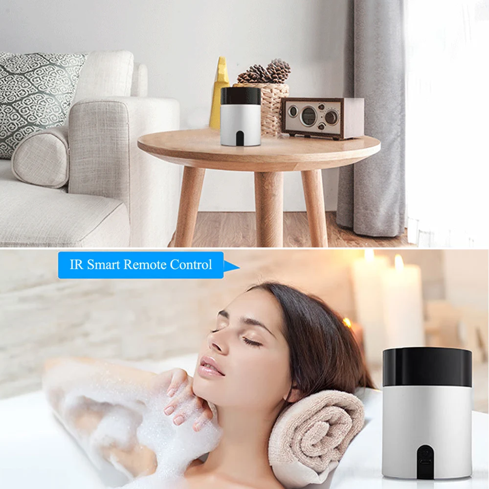 W30 ИК умный пульт дистанционного управления 2 4G WiFi дом автоматизация для Alexa Google