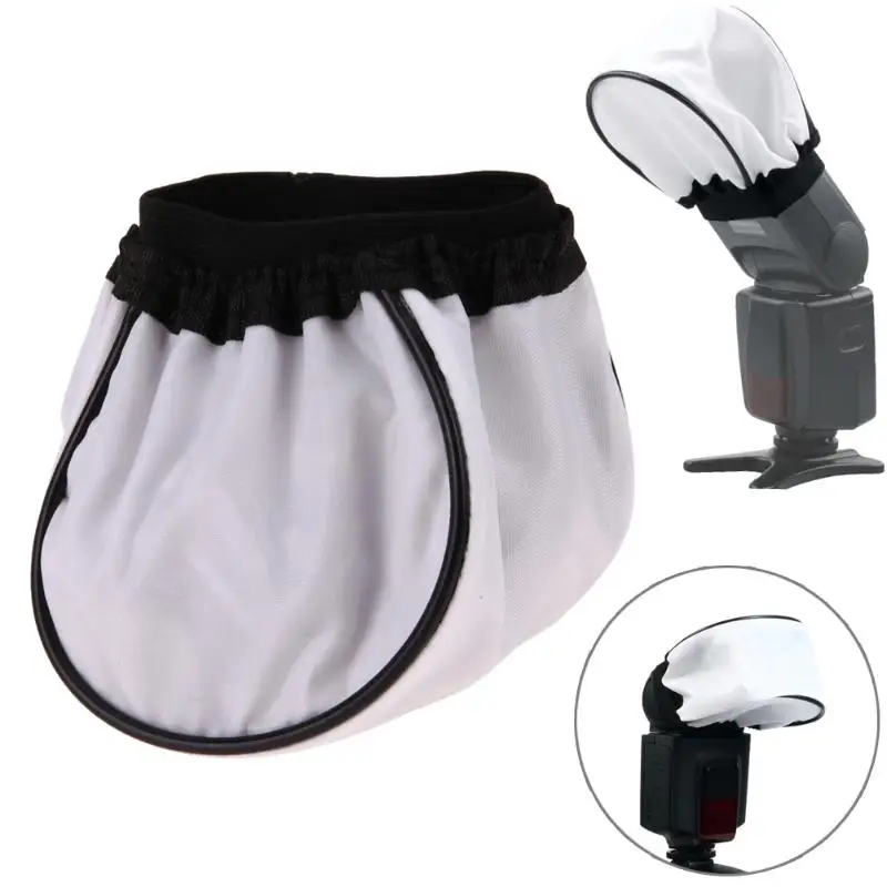 Мягкая вспышка портативный универсальный тканевый рассеиватель софтбокс для 430EX