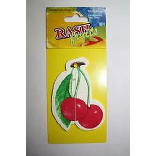 Ароматизатор подвесной картонный RASH &quotFruits&quot Вишня (RFR 04)|Детали и аксессуары для