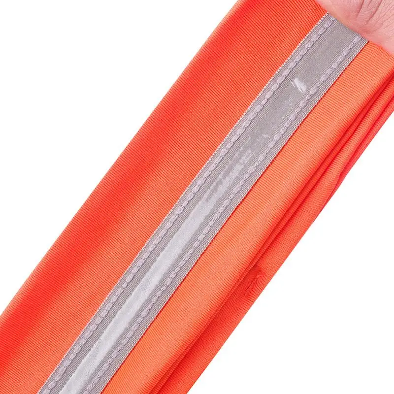 Однотонный хлопок головная повязка для спорта и софтбола Sweatband на голову тюрбан