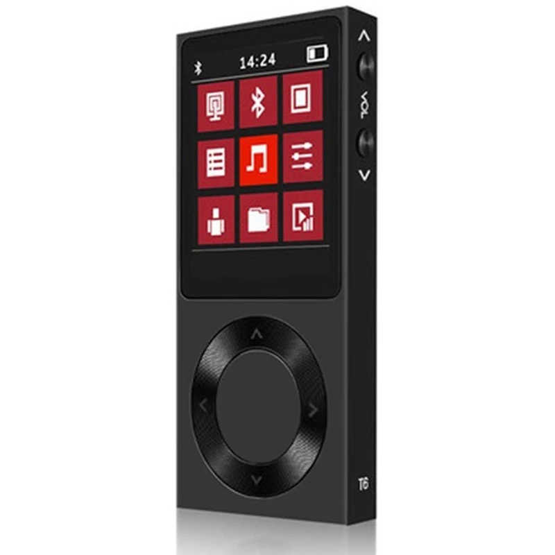Benjie T6 Портативный Hifi Mp3 плеер Bluetooth 4 0 портативный Dsd Звук без потерь Музыкальный