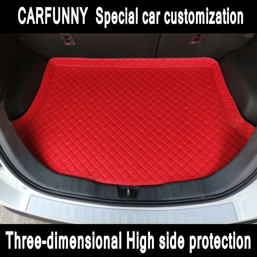 CARFUNNY custom fit автомобиля материалы ствола для всех моделей BMW 1 серии E81 E82 E87 E88 F20 F21 F52
