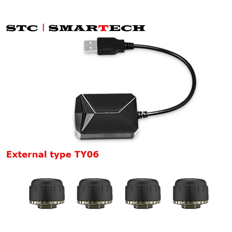 Android DVD TPMS USB сигнализация автошины система мониторинга давления 4 шины