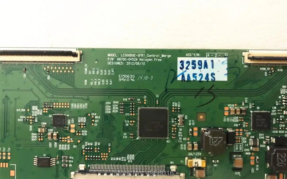 Оригинальный материнскую плату 6870C 0452A для LC420DUE SFR LC500DUE SFR1 DJ оборудование