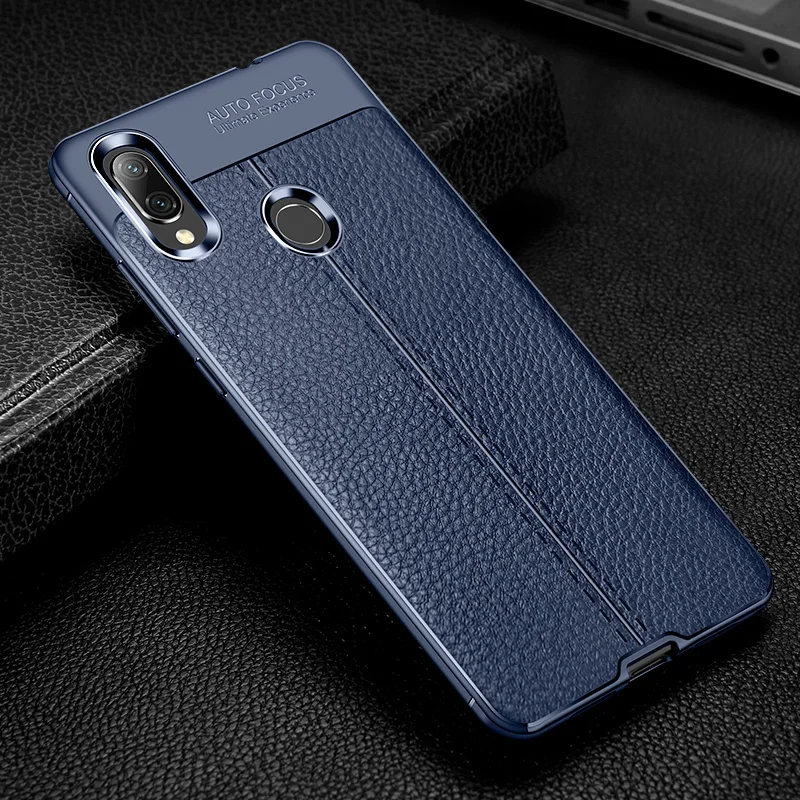 Msvii Mobile Phone Case For Xiaomi Redmi Note 7 Silicone Pro Leather Screen Protector |