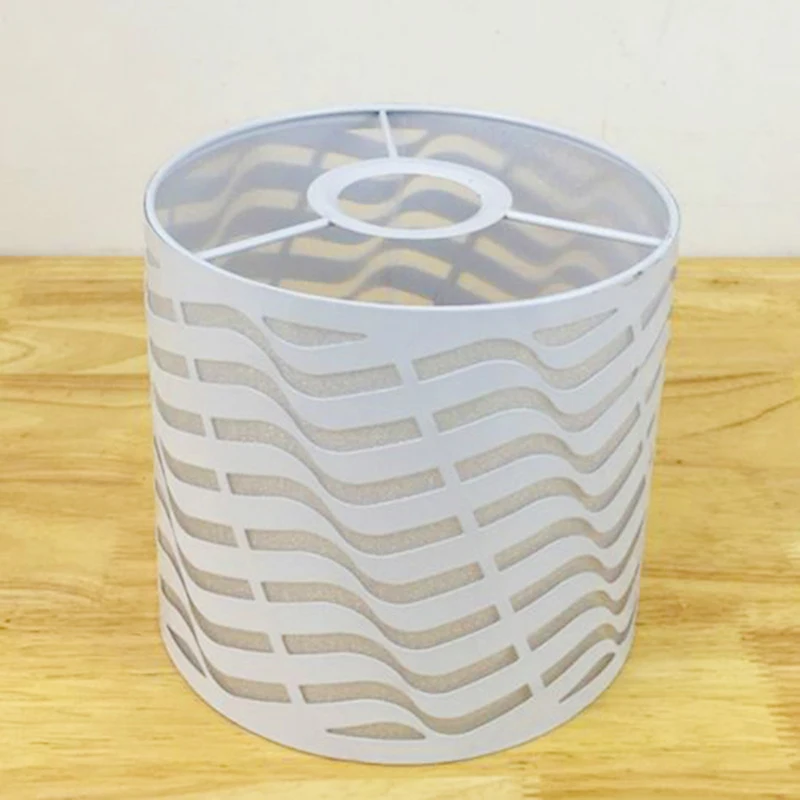 Белый скандинавский металлический Цветочный Железный Потолочный подвесной