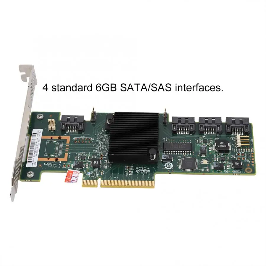 9212 4i для SAS 6GB 4 портовый raid контроллер LSI в продаже|Адаптеры карт памяти| |