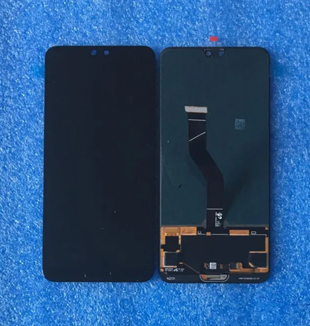Для 6," huawei P20 Pro Axisinternational ЖК-дисплей Экран Дисплей+ сенсорный экран Панель аналогово-цифровой преобразователь для huawei P20 Pro CLT-L29C CLT-L29 CLT-L09
