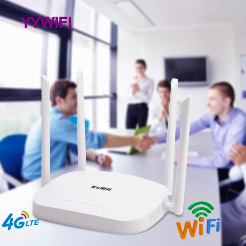 4G LTE Wifi маршрутизатор 300 Мбит/с 3g/4G беспроводной роутер CPE с sim картой 150 sim|3G/4G
