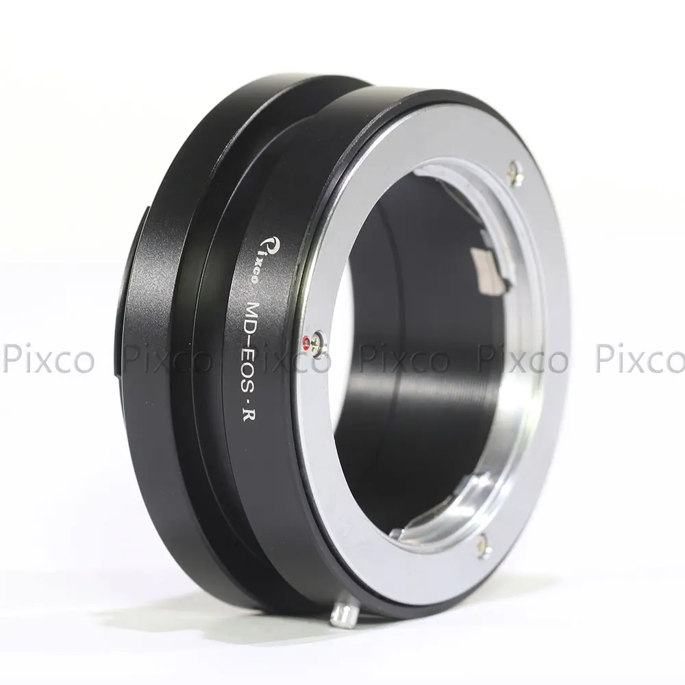 Кольцо адаптер для объектива Pixco MD EOS R Minolta подходит Canon камеры + подарки|Адаптеры