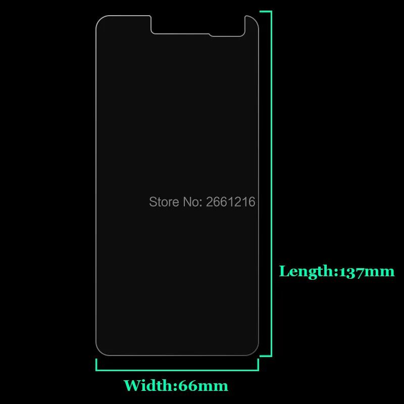 Закаленное стекло 9H 2.5D 2 шт./лот для Huawei Y5 (2017) / III 3 5 0 &quot Премиум Защитная пленка