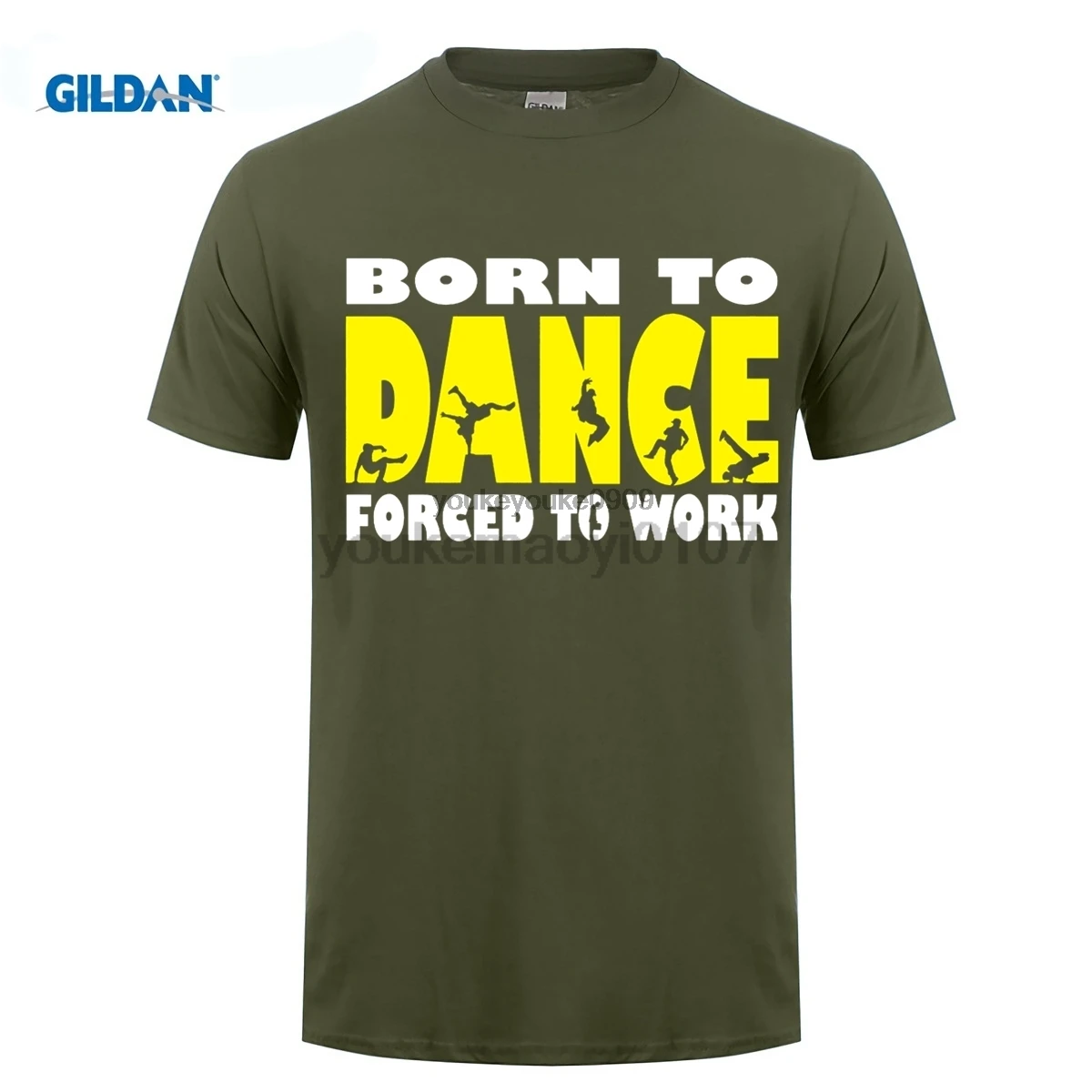 Футболка GILDAN BORN TO BREAK DANCE foruled RK футболка забавный подарок на день рождения с