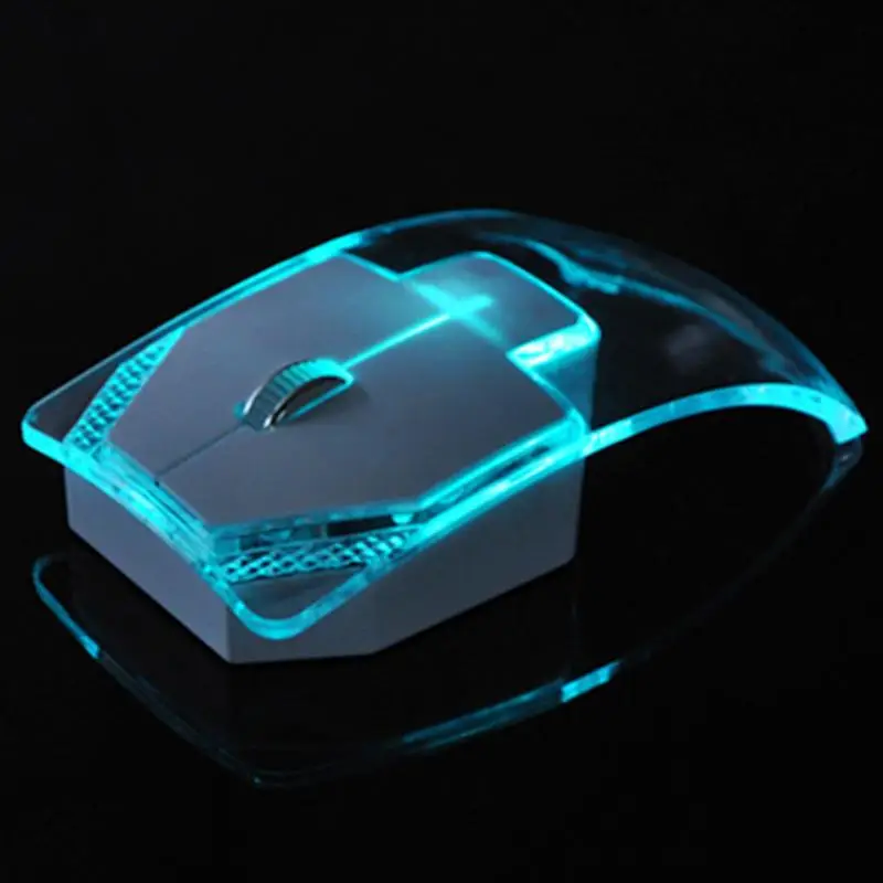 Новый легкий бесшумный ноутбук прозрачный оптический сенсор светящееся