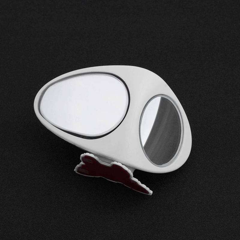 2 в 1 Автомобильное Зеркало для слепых пятен широкоугольное зеркало с вращением