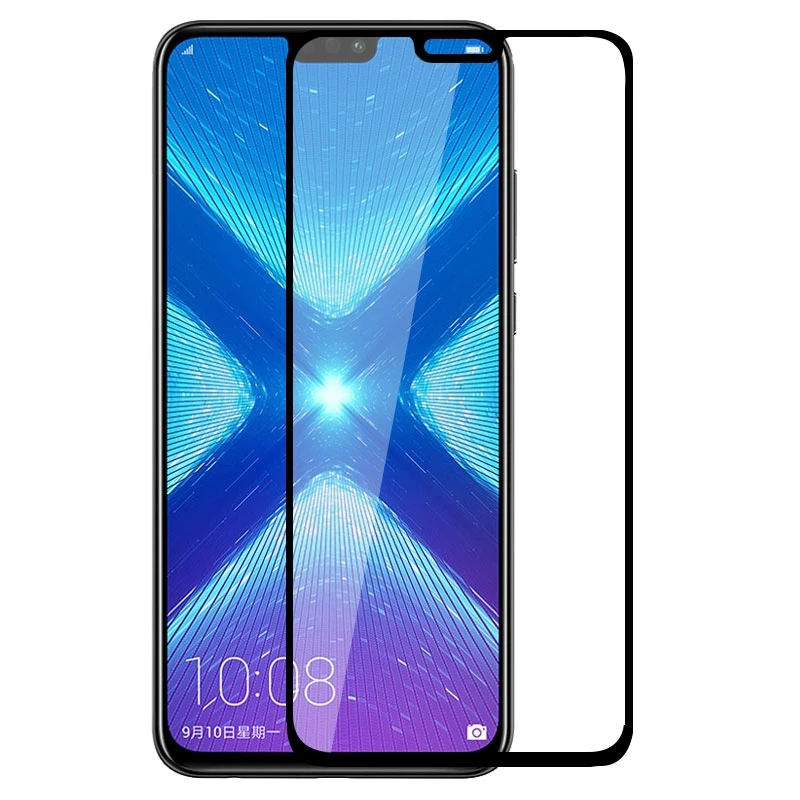 Защита для экрана из закаленного стекла Huawei Y6 Y9 P Smart 2019 Mate 20 10 P20 P30 Lite Nova3/3i Honor V20 8C 8X