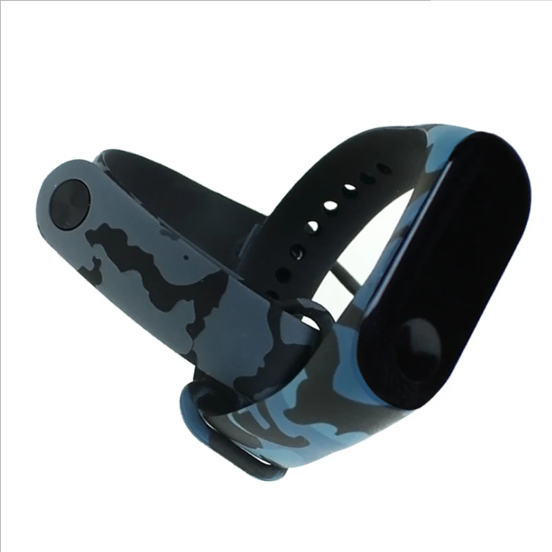 Новый умный Браслет для Mi Band 3 спортивный силиконовый цветной ремешок xiaomi band