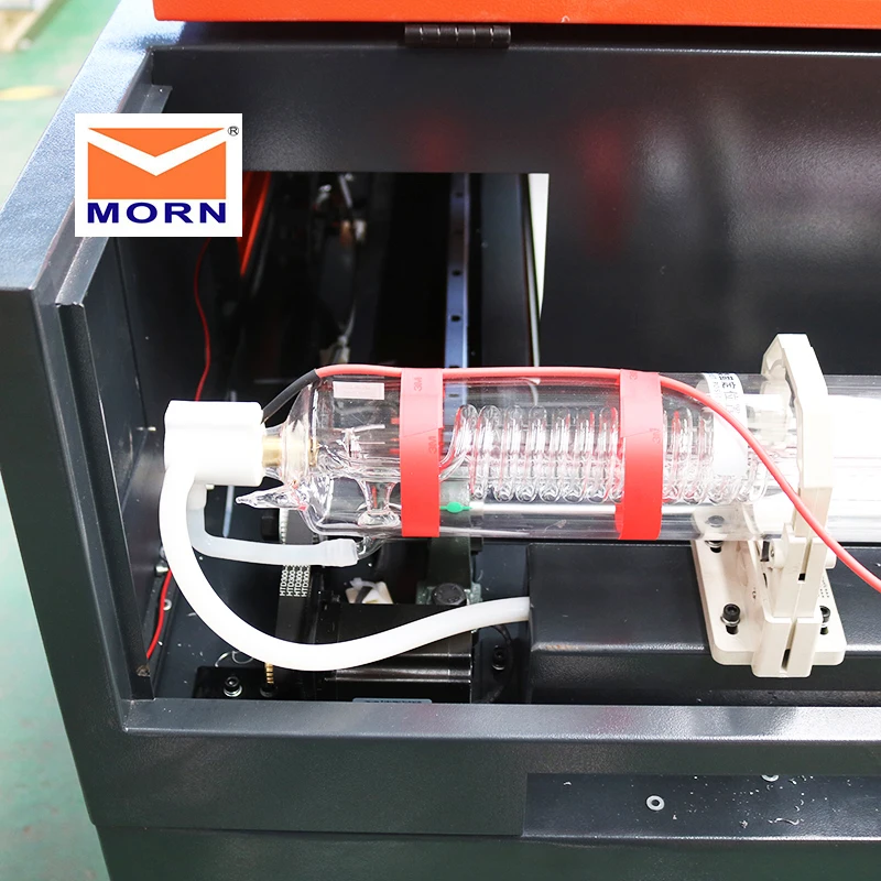 MORN 5070 CNC Co2 лазерная гравировальная машина для резки co2 lazer трубка 60 Вт 80