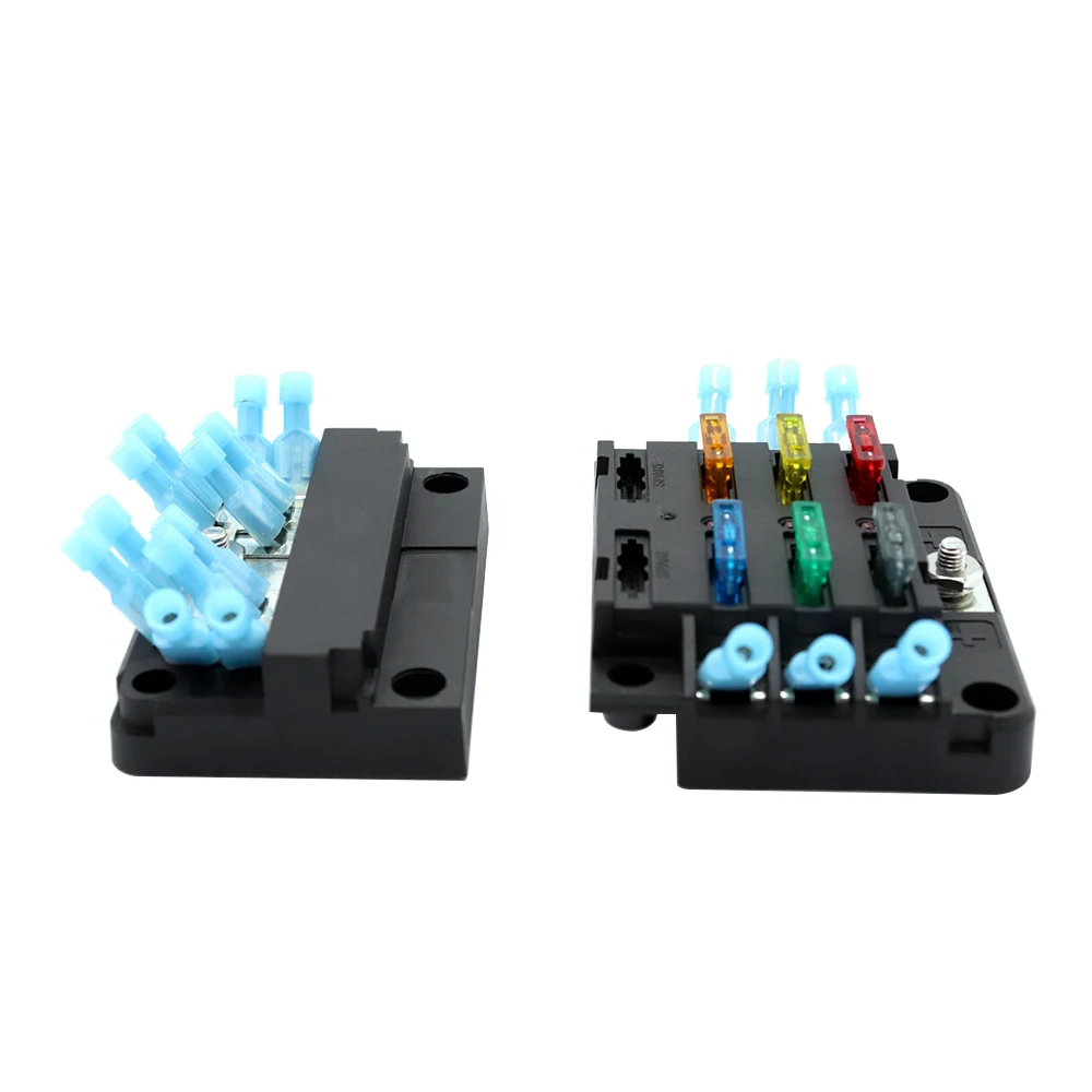 8 шт. автомобиль Стандартный плавкий предохранитель 6 выходов лезвие