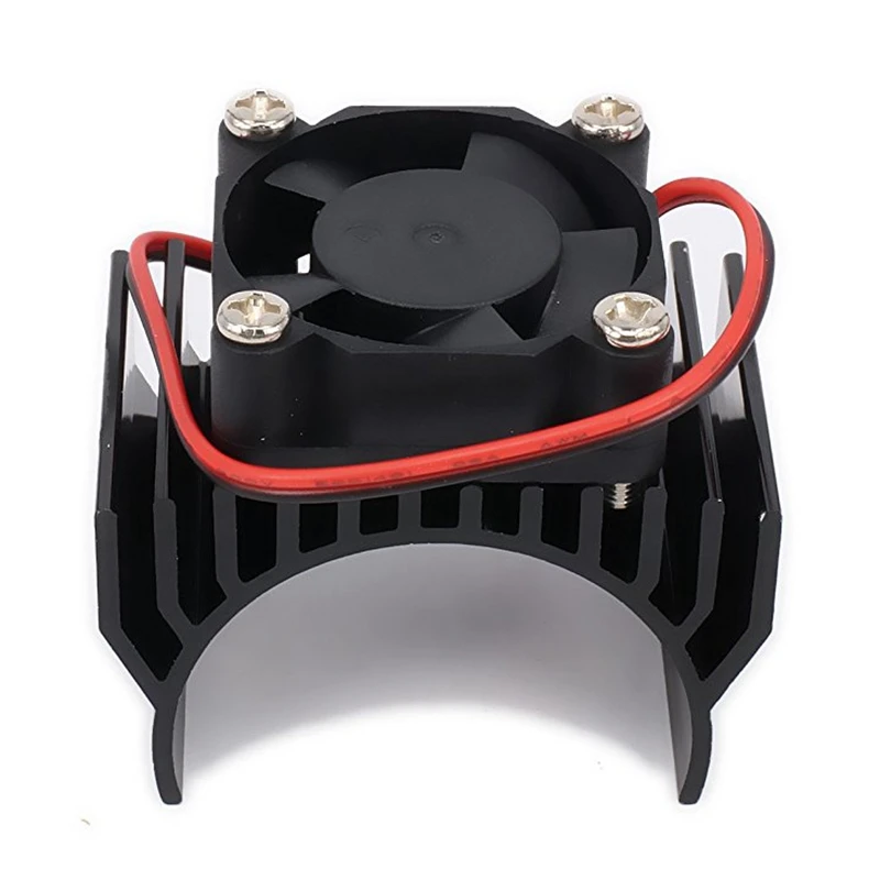 Радиатор двигателя 540 550 с вентилятором охлаждающая головка Vent Top 6v JST алюминиевый