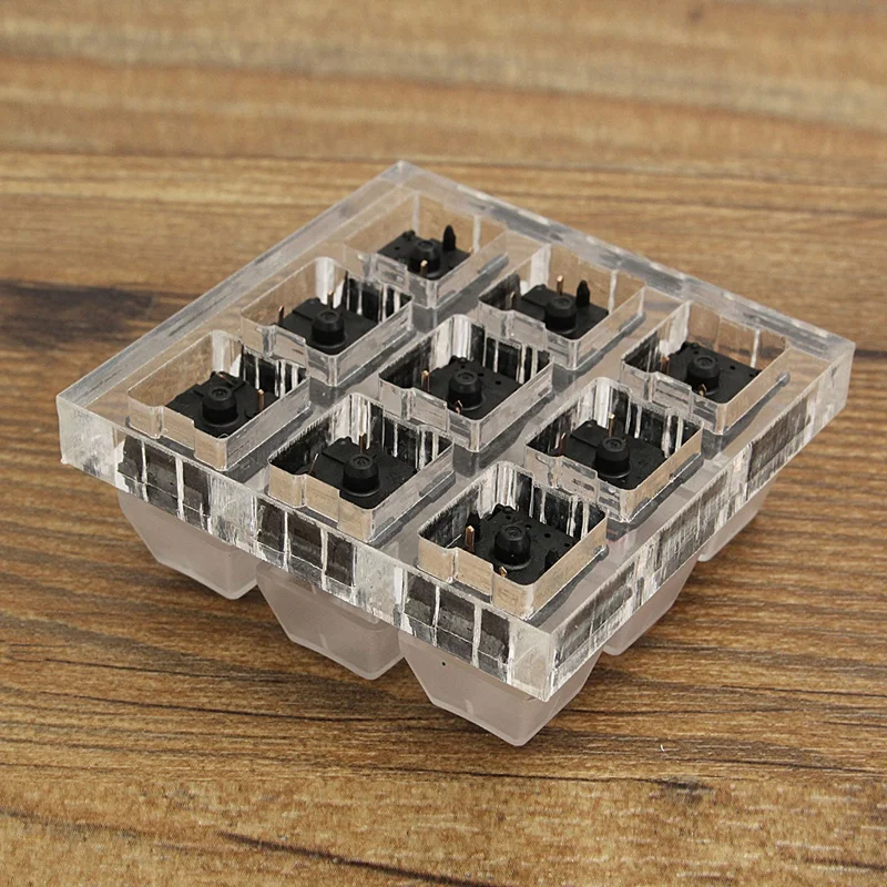 Акриловый прибор для проверки клавиатуры пластиковый пробоотборник Keycap