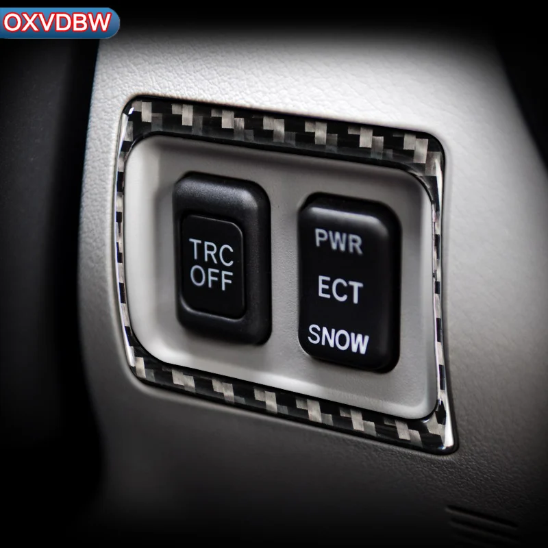 Для LEXUS IS250C 300 350C внутренняя отделка из углеродного волокна КИП резервный ящик