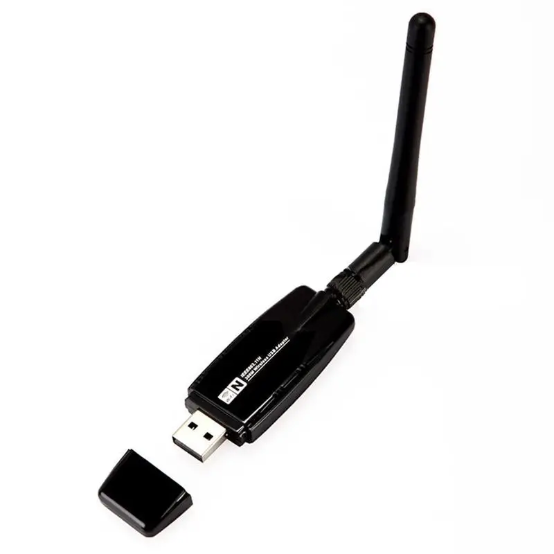 300 Мбит/с м USB беспроводной адаптер WiFi Lan сетевая карта IEEE 802.11b/g/n Антенна для