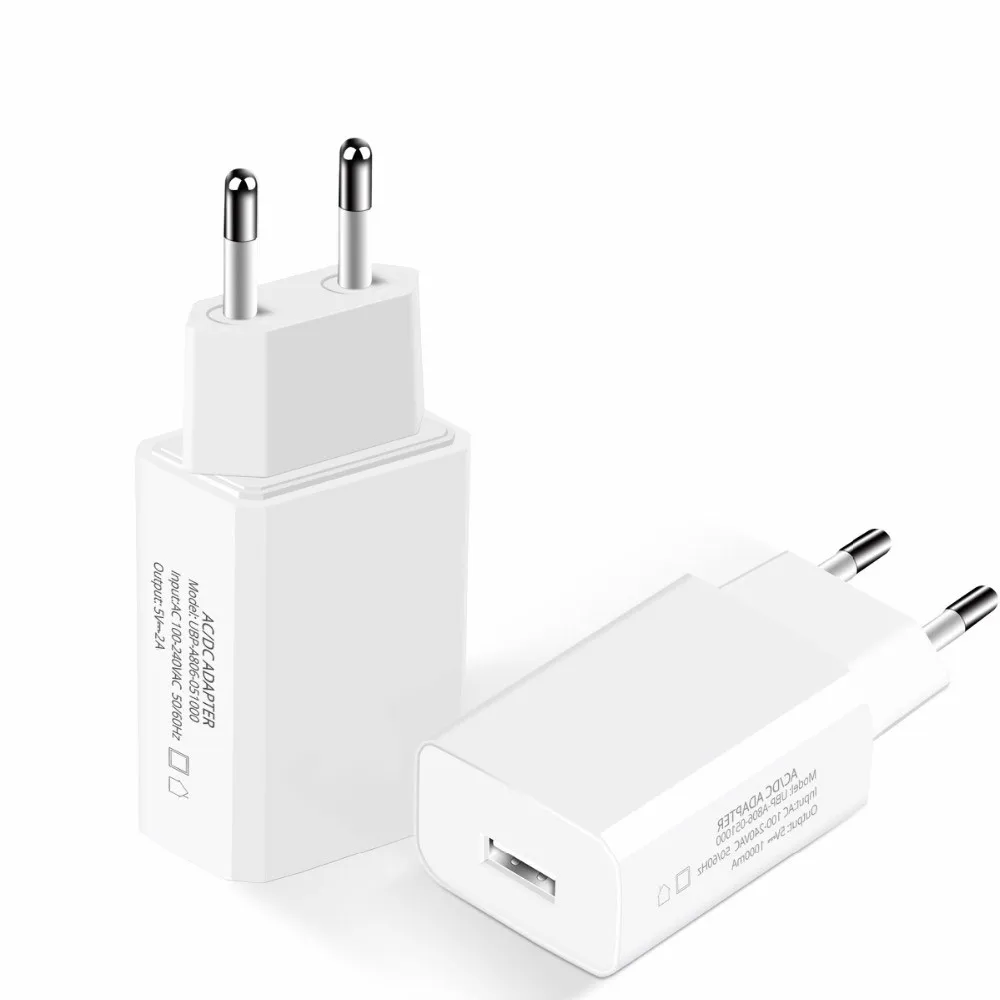 ANMONE 5 в 2A USB зарядное устройство универсальное 10 Вт Быстрая Зарядка телефона