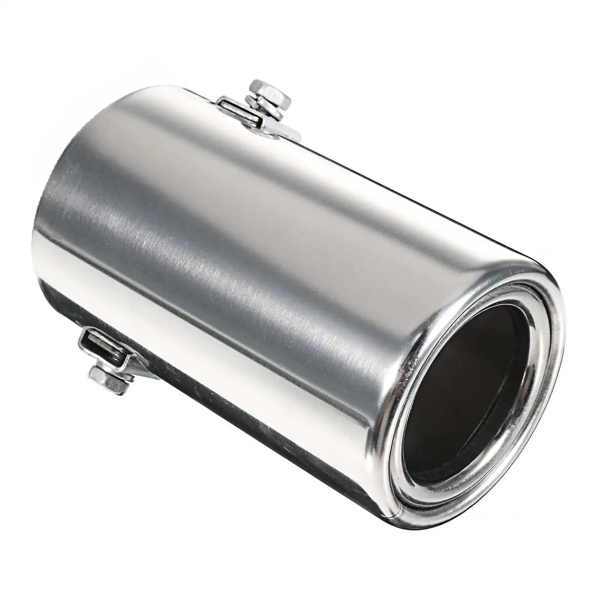 Универсальный автомобильный глушитель труба из нержавеющей стали