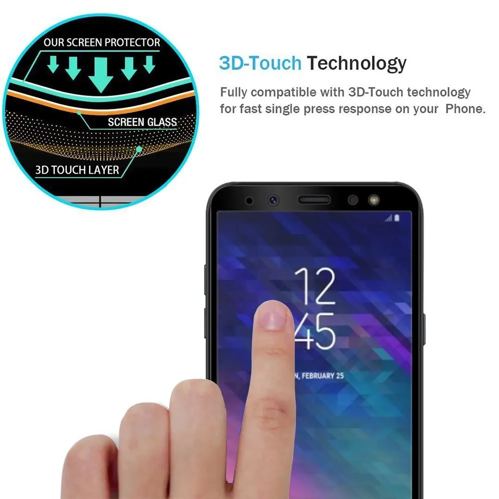 Защитная пленка для экрана Samsung J8 2018 Galaxy J2 Pro J3 J4 J6 J7 Prime J730 J530 J 2 3 4 5 6 7|Защитные