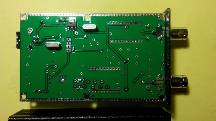 Ad9954 VFO источник простая портативная подметальная машина DDS генератор сигналов от