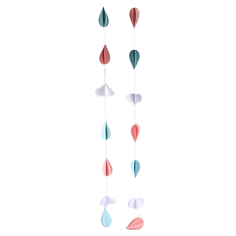 Вечерние объемные бумажные украшения для дня рождения|Украшения своими руками вечеринки| |