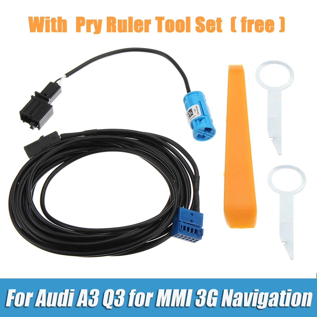 Автомобильное радио стерео GPS bluetooth микрофон + набор инструментов для кабеля