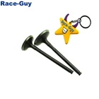 Выхлопные клапаны для двигателя Z190 Zongshen, 2 в, 190cc, для питбайка, грязи