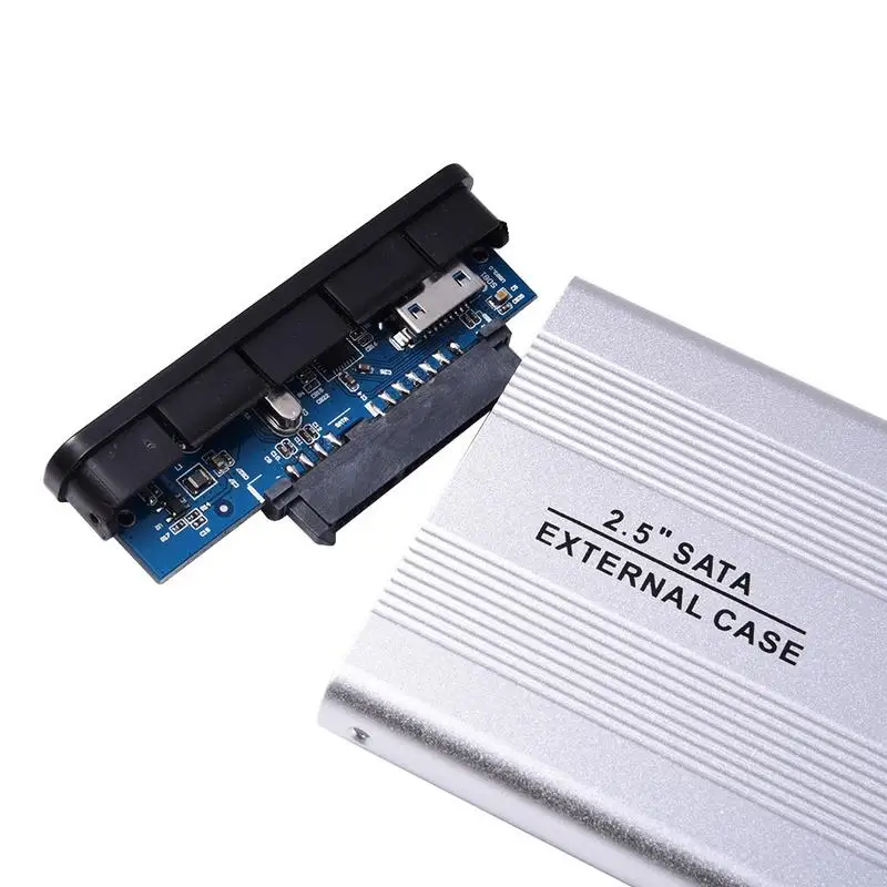 Чехол для внешнего жесткого диска 2 5 дюйма USB 3 0 SATA3.0|Жёсткие диски и боксы HDD| |