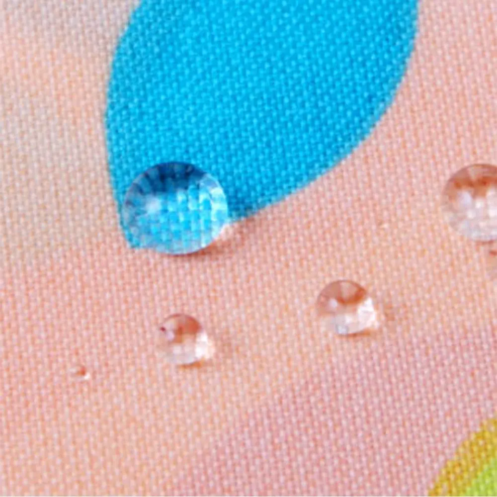 

HommomH Shower Curtain Weights Resistant Waterproof Fabric With Hooks Bathroom Green Grassland Forest Antelope