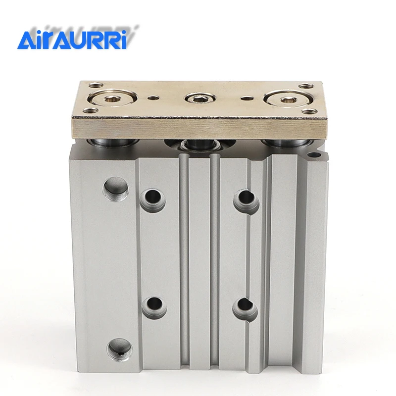 SMC type Compact Guide Cylinder MGPL32 -25-50/75/100/125/150/175/200/250/300 Ball bushing | Обустройство дома