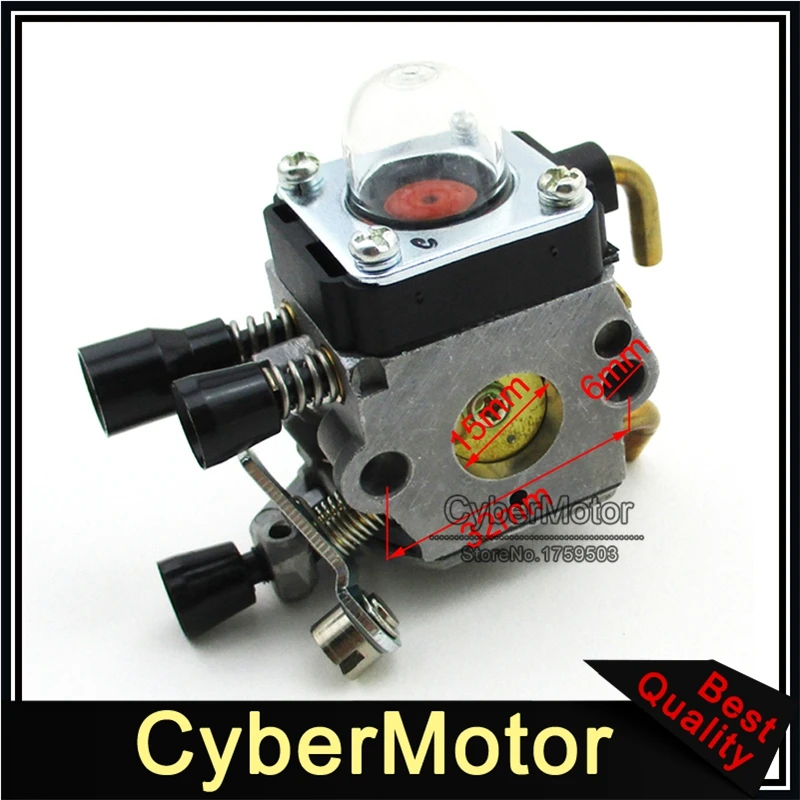 Карбюратор для Stihl New Zama C1Q 4140-120-0619 FS55 FC55 FS45 FS46 FS55R Carb | Автомобили и мотоциклы