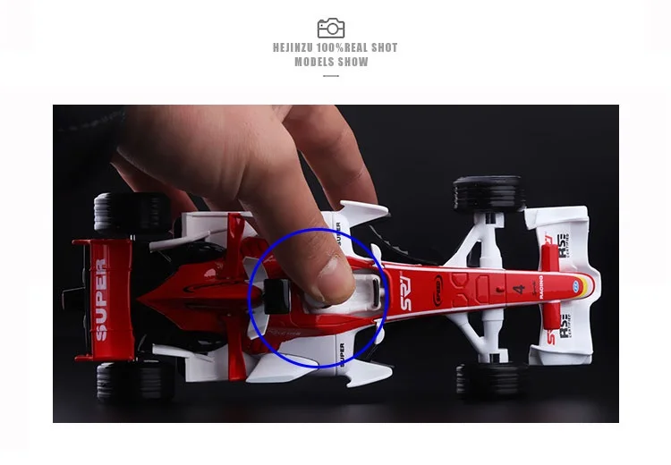 Точная имитация эксклюзивный Diecasts & Toy Vehicles: Caipo автостайлинг F1 гоночный