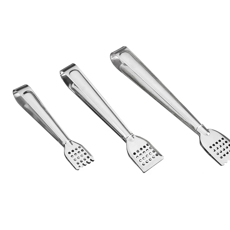 Щипцы для хлеба из нержавеющей стали зажимы тортов барбекю разделения масла пищи