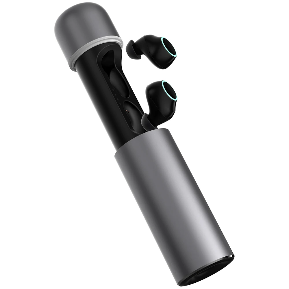 LEZII A1 наушники вкладыши TWS Мини Bluetooth True Беспроводной с микрофоном Hi Fi сенсорный